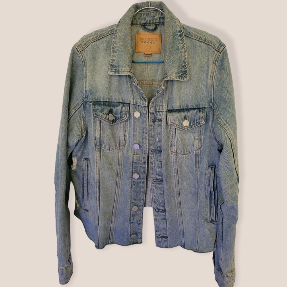 BLANKNYC Denim jacket - Picture 4 of 9